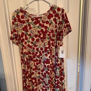 Lularoe Carly Miss Piggy size medium Nwt